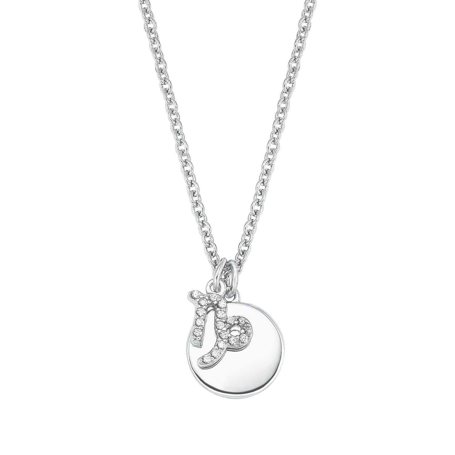 S.Oliver Halsschmuck 2034200 Steinbock Silber 925