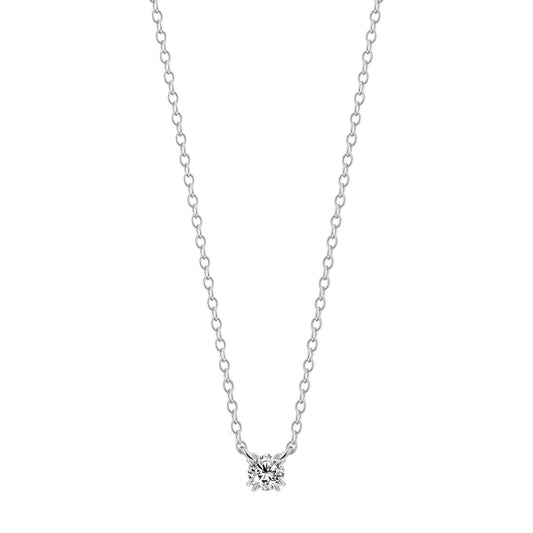 Xenox Damenkette XS10601 Silber