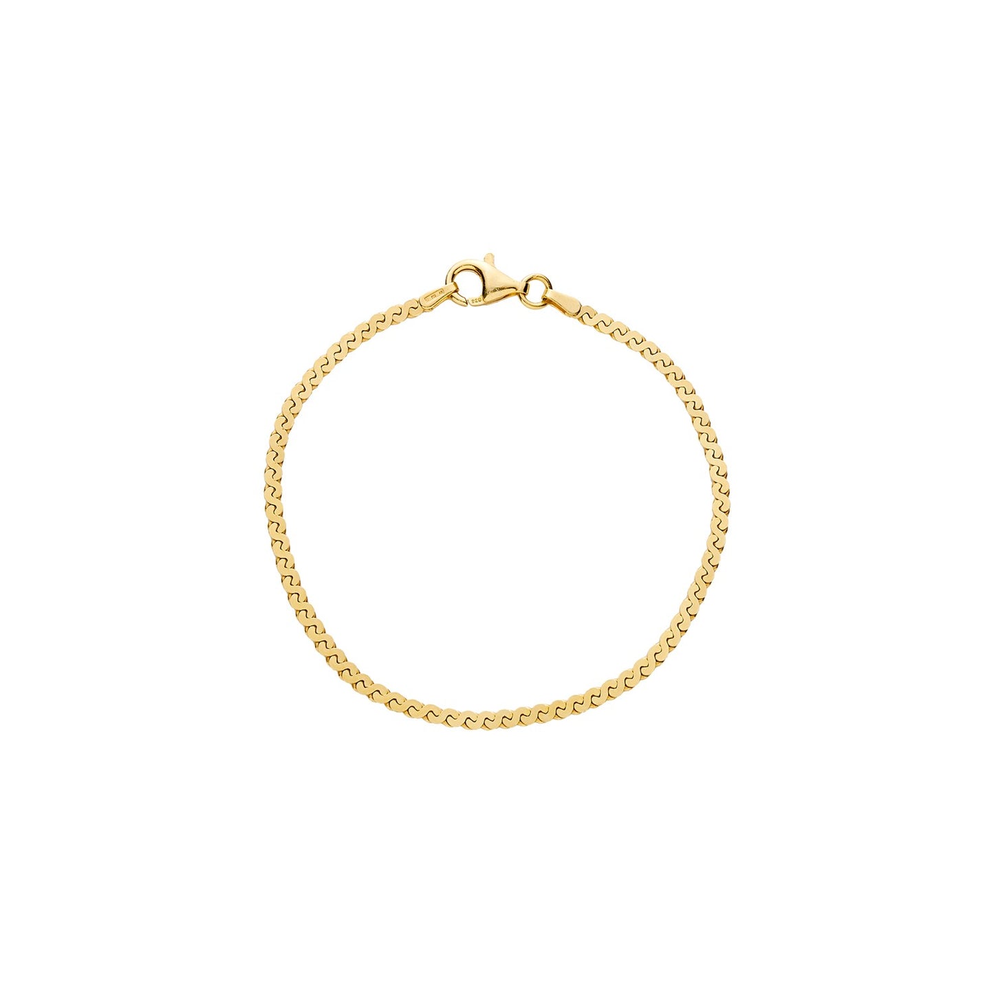 Xenox Armschmuck KSE023G/18 Silber vergoldet