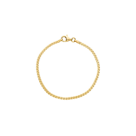 Xenox Armschmuck KSE023G/18 Silber vergoldet