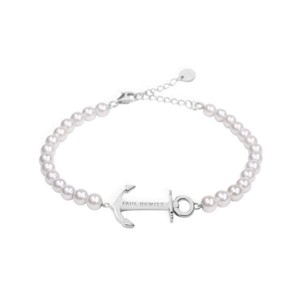 Paul Hewitt Armband TTPH-ABB-S-P Edelstahl Perle