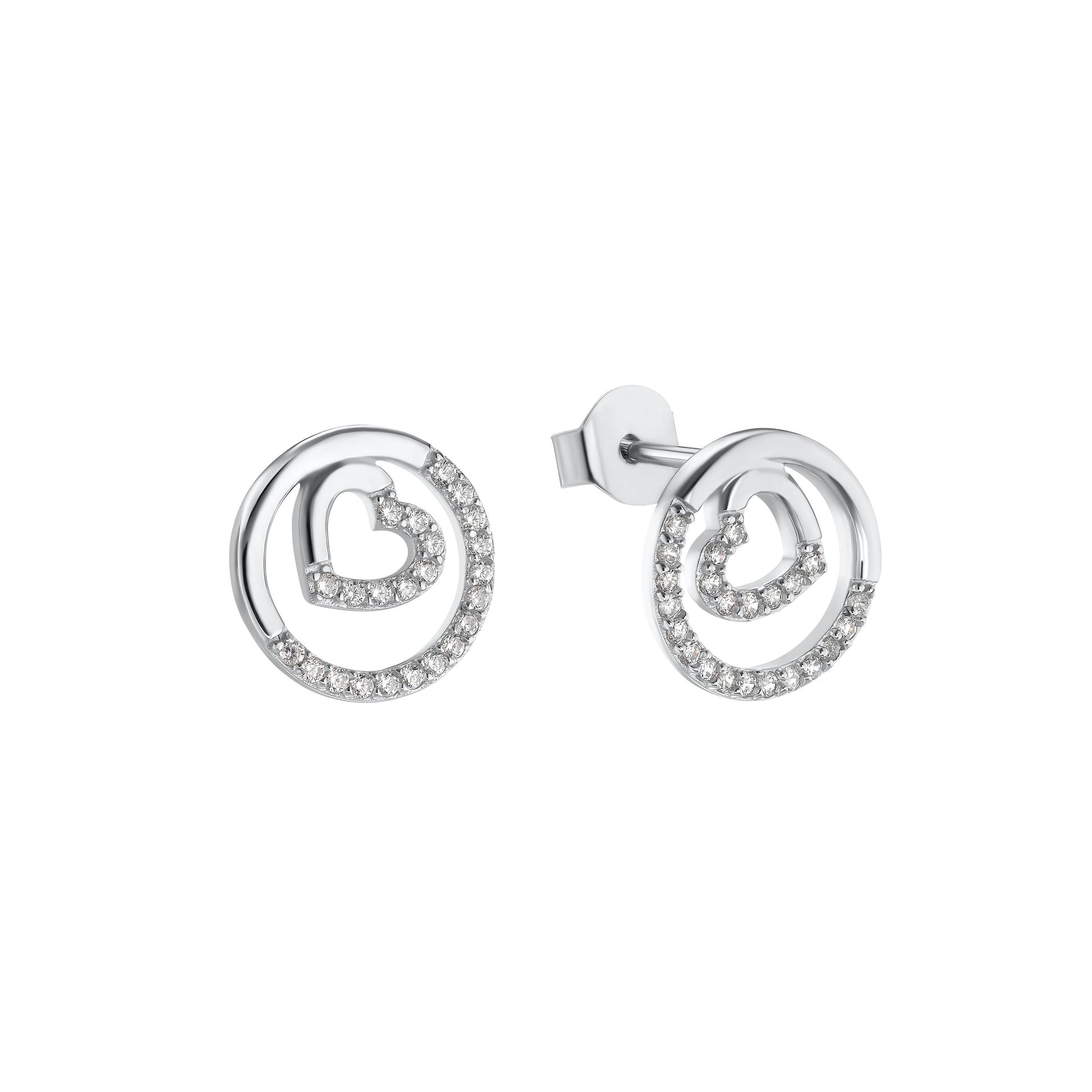 S.Oliver Ohrstecker 2034376 Silber