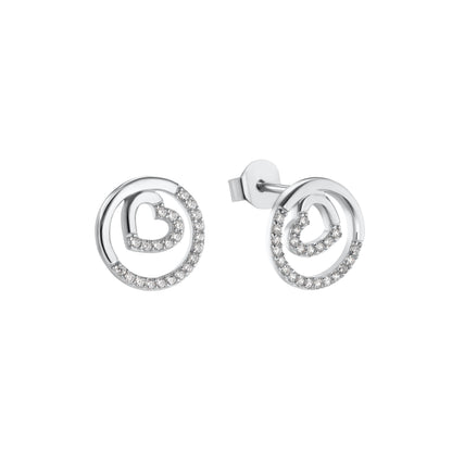 S.Oliver Ohrstecker 2034376 Silber