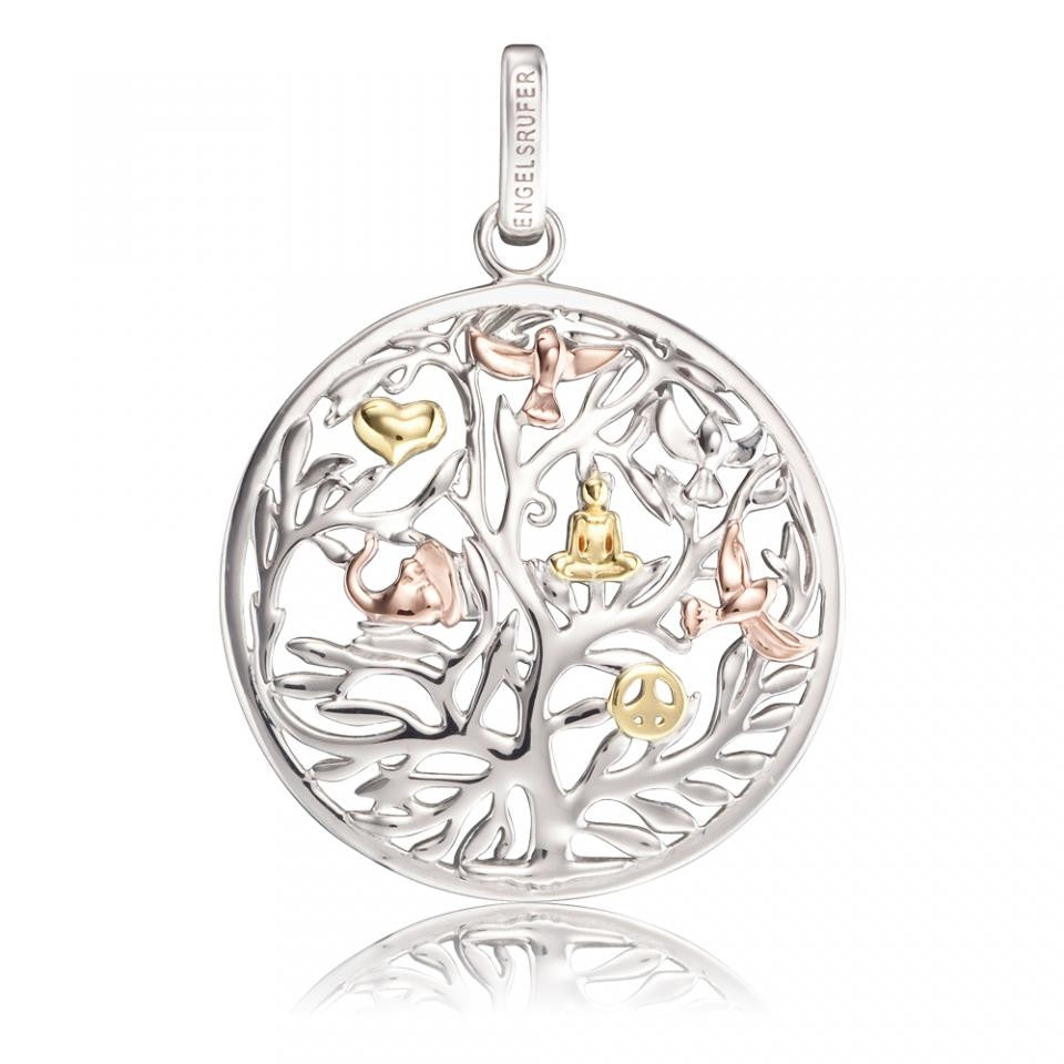 Engelsrufer Halsschmuck ERP-TREE-TRICO Silber 925