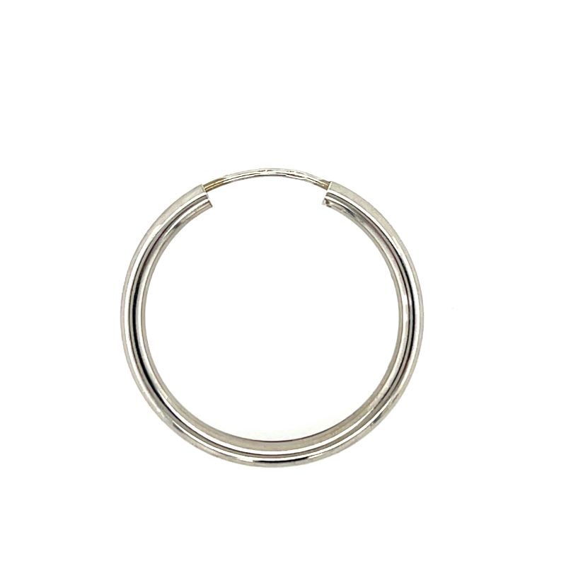 CEM Runddrahtcreolen 5-216029-001 Silber