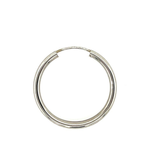 CEM Runddrahtcreolen 5-216029-001 Silber