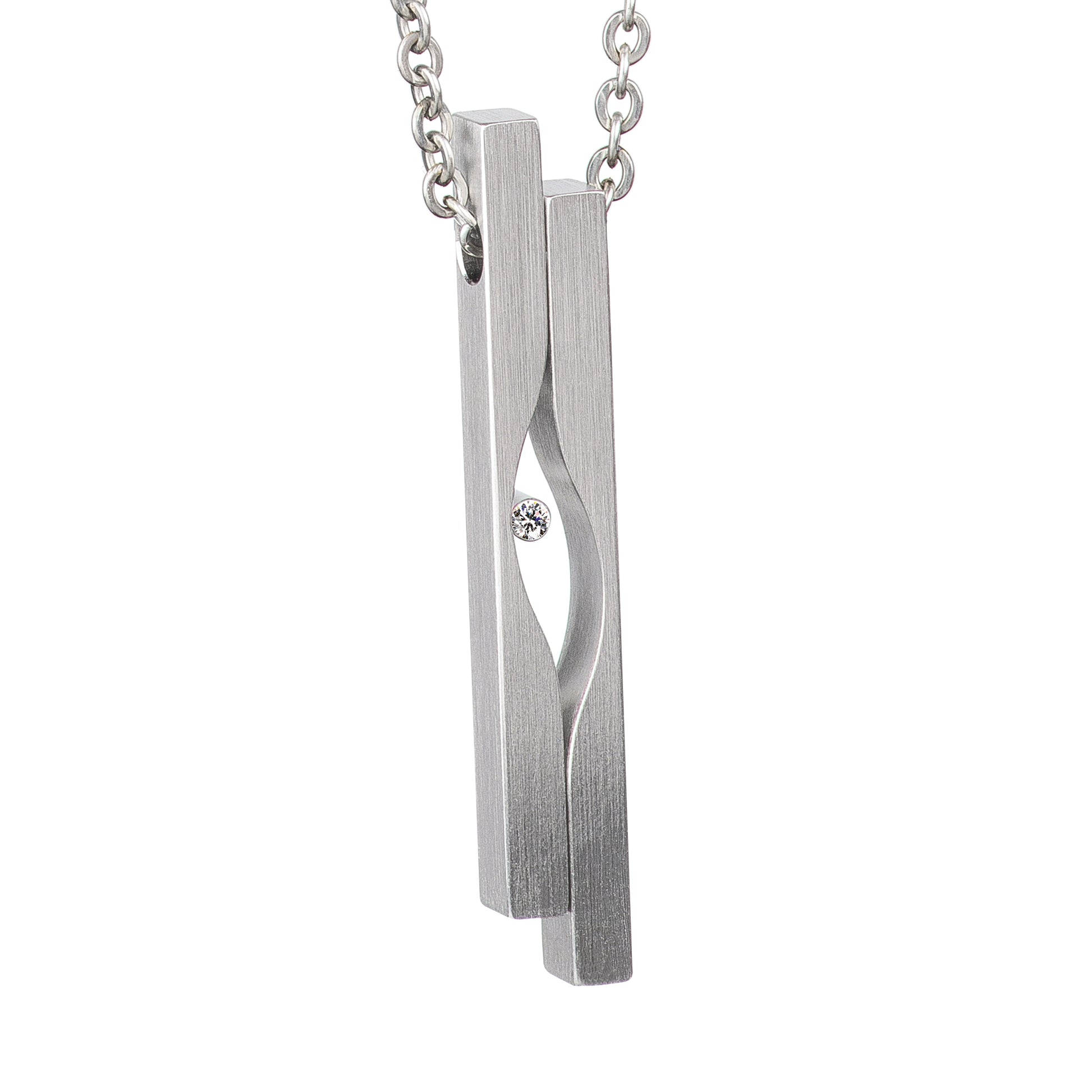Ernstes Design Anhänger AN498 Edelstahl