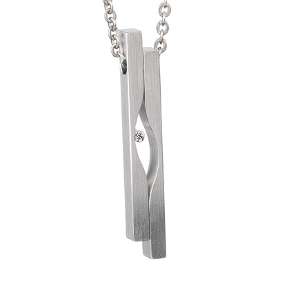 Ernstes Design Anhänger AN498 Edelstahl