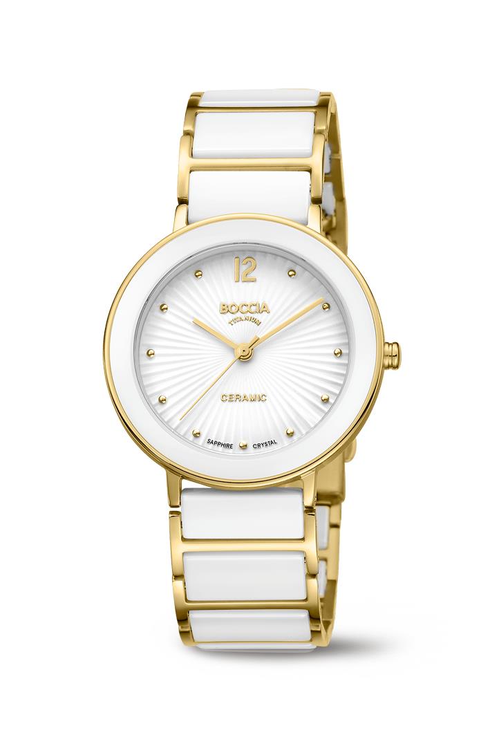 Boccia Damenuhr 3331-05 Titan