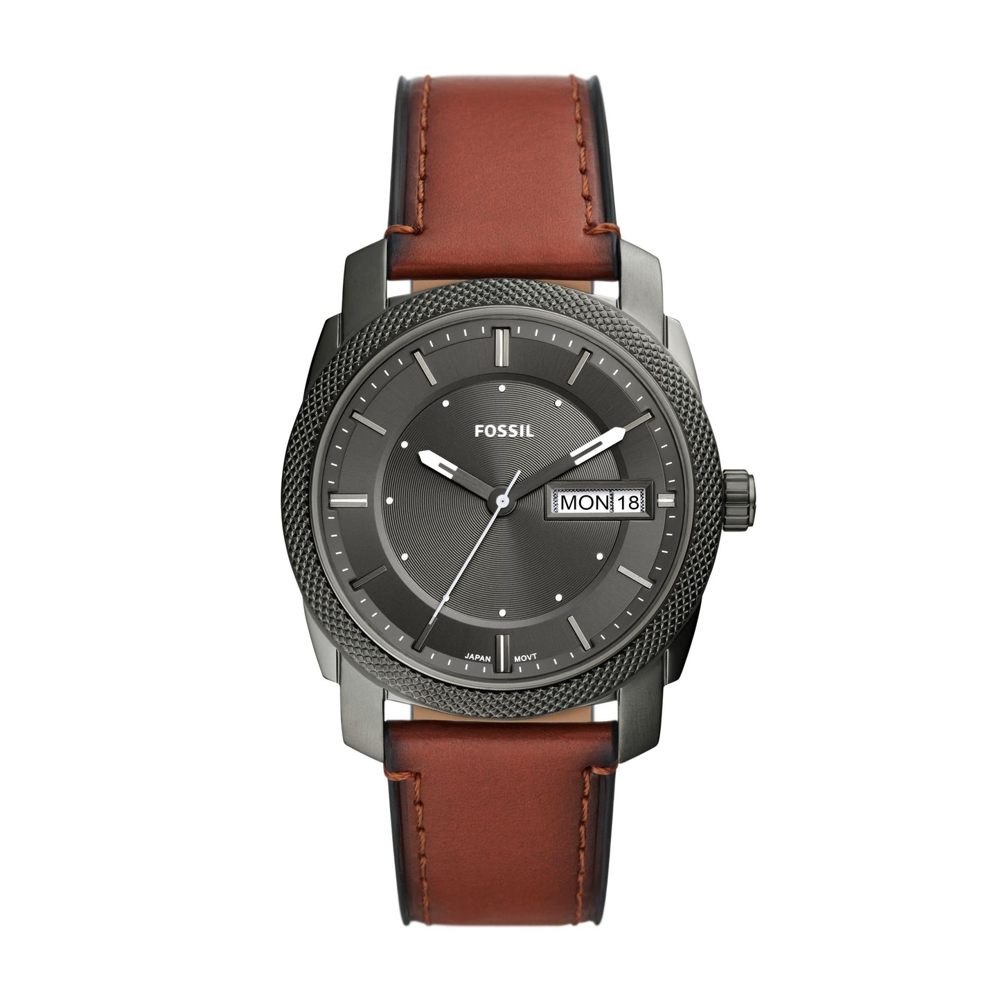 Fossil Armbanduhr FS5900 Edelstahl