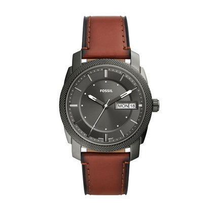 Fossil Armbanduhr FS5900 Edelstahl