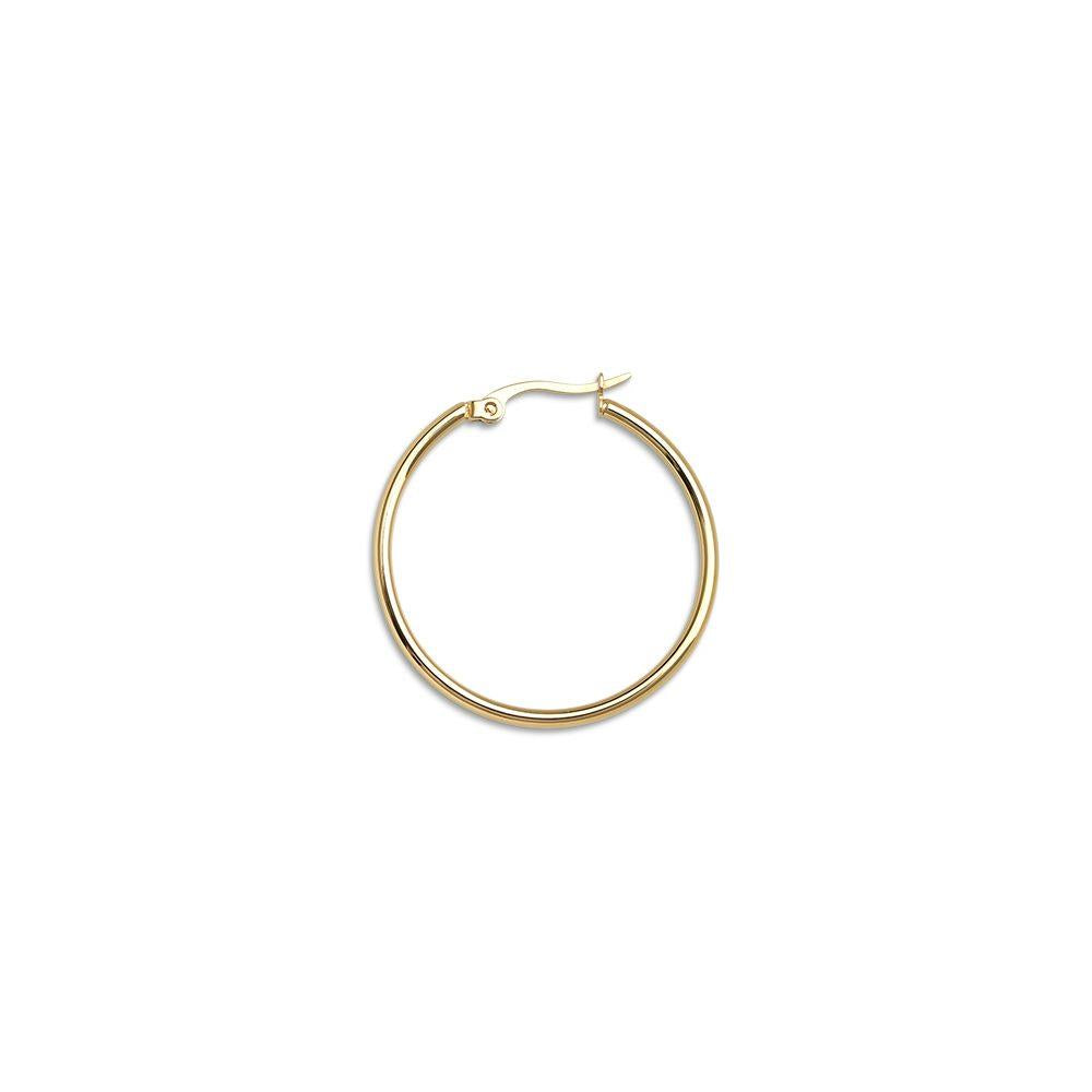 Xenox Ohrschmuck X1961G Edelstahl