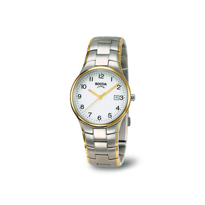 Boccia Herrenarmbanduhr 3297-02 Titan