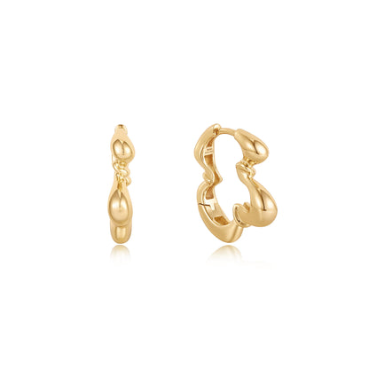 ANIA HAIE Ohrschmuck WLE050-03G Silber vergoldet