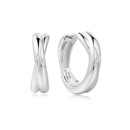 ANIA HAIE Ohrschmuck WLE061-16H Silber