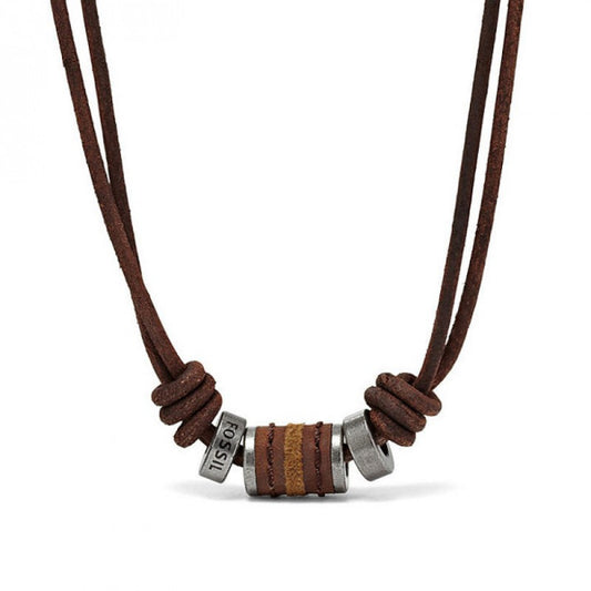 Fossil Halsschmuck JF00899797 Leder