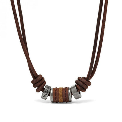 Fossil Halsschmuck JF00899797 Leder