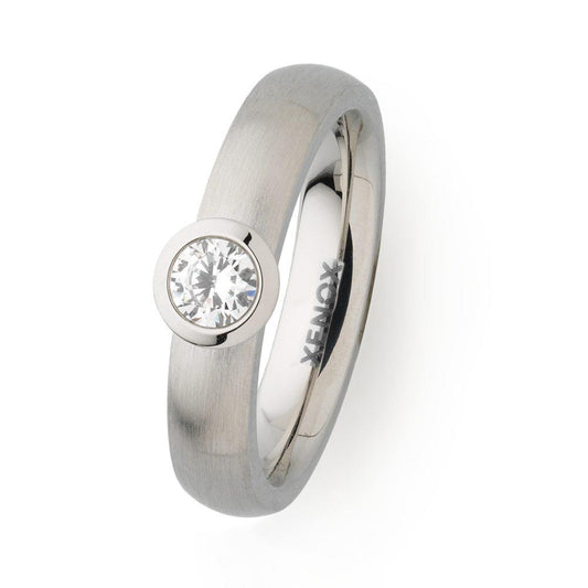 Xenox Ring X2352/60 Edelstahl