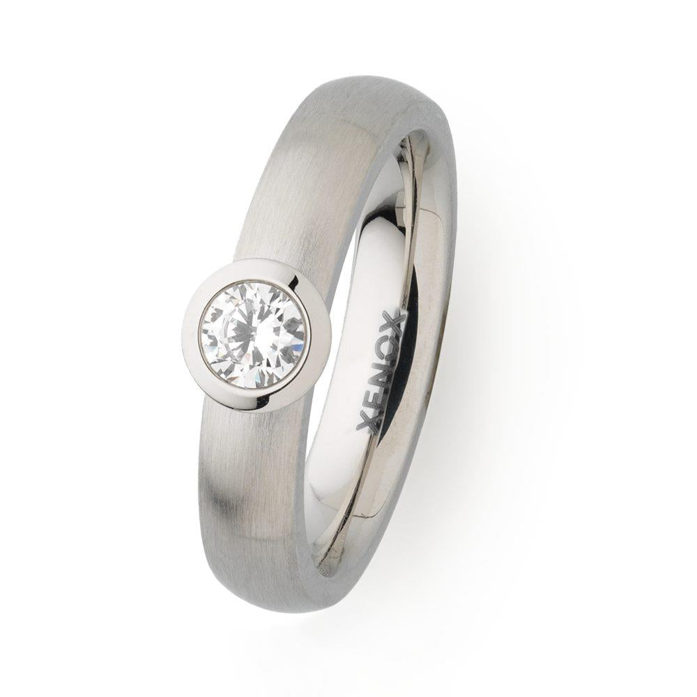 Xenox Ring X2352/54 Edelstahl