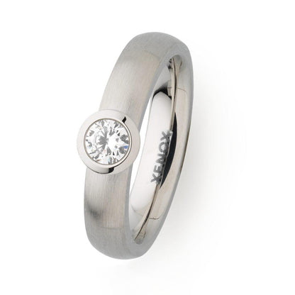 Xenox Ring X2352/54 Edelstahl
