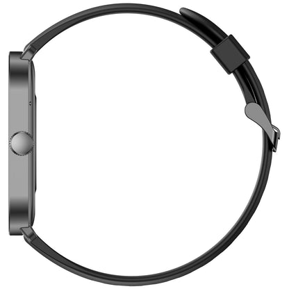 Smarty 2.0 Smartwatch SW070A Silikonband schwarz