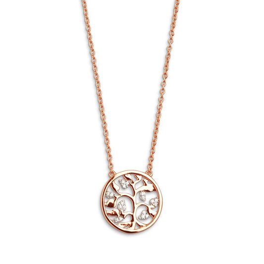Xenox Kette XS2944R Silber rosevergoldet