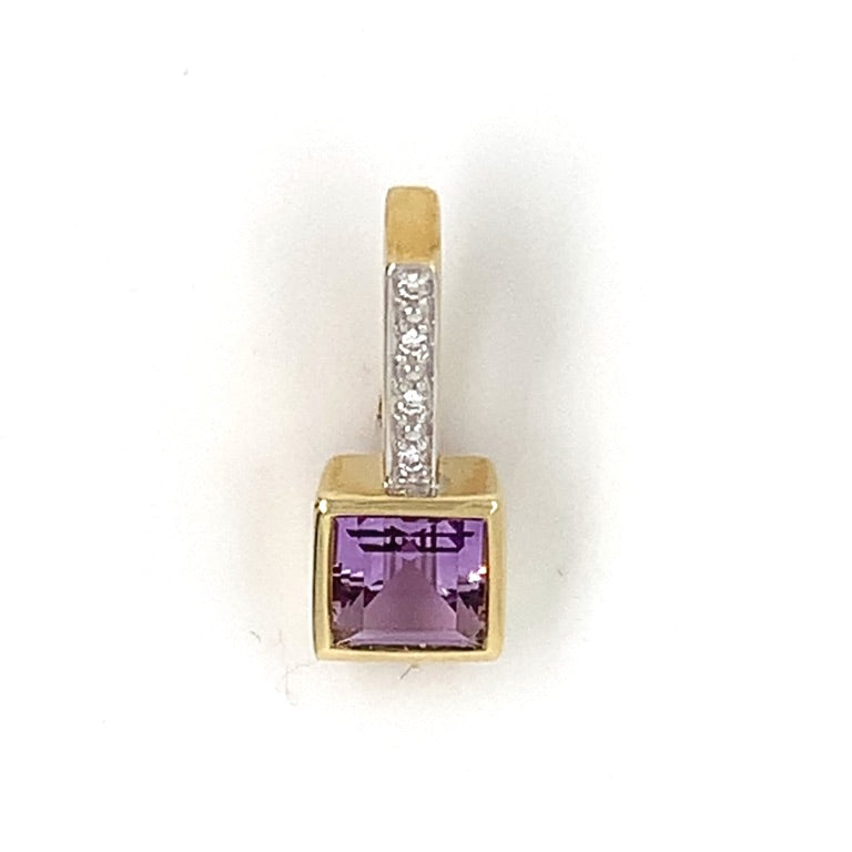 ENG Kettenanhänger 6-117375-001 Gold 585