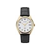 Herrenarmbanduhr AB6108 Lederband