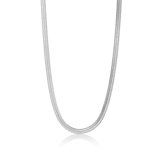 Damenkette Ania Haie WLN046-01H Silber