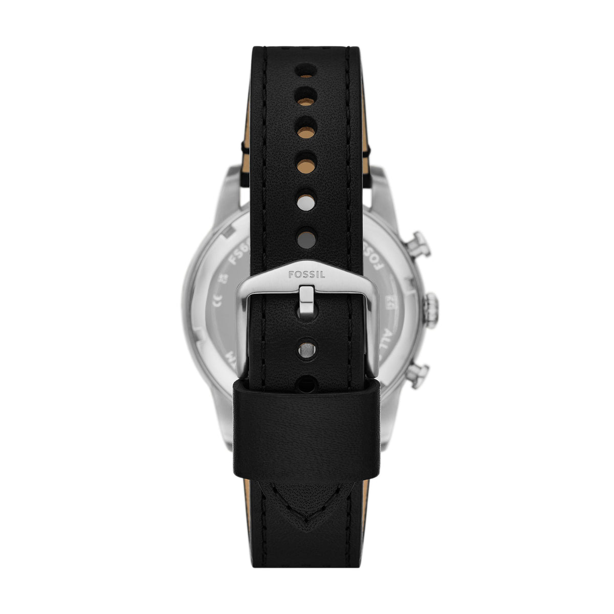 Fossil Armbanduhr FS6086 Edelstahl