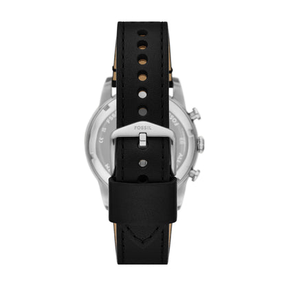 Fossil Armbanduhr FS6086 Edelstahl