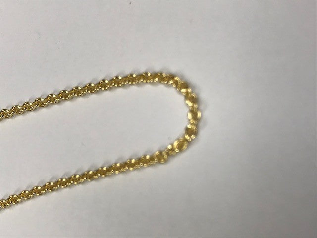 Damenkette 9601050000-585-45cm 585 Gold