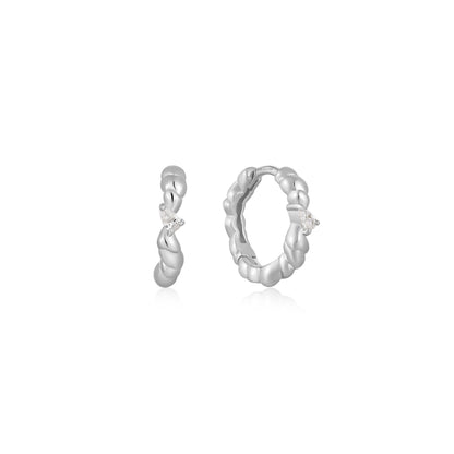 ANIA HAIE Ohrschmuck WLE050-01H Silber