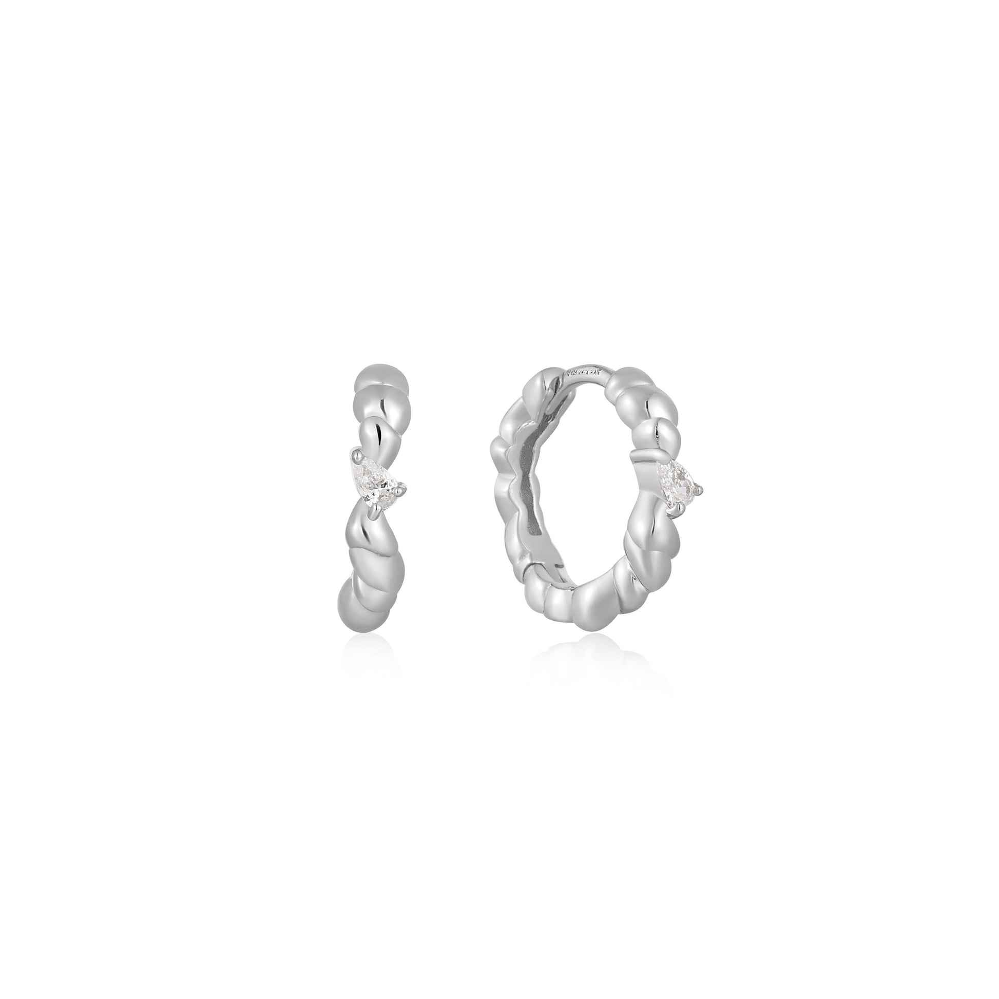 ANIA HAIE Ohrschmuck WLE050-01H Silber