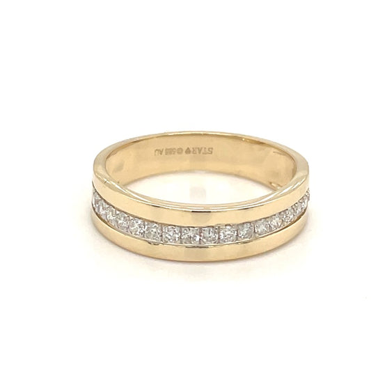 Xenox Ring D6426G/54 Edelstahl