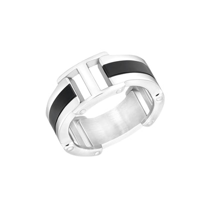s. Oliver Ring 2035803 Edelstahl