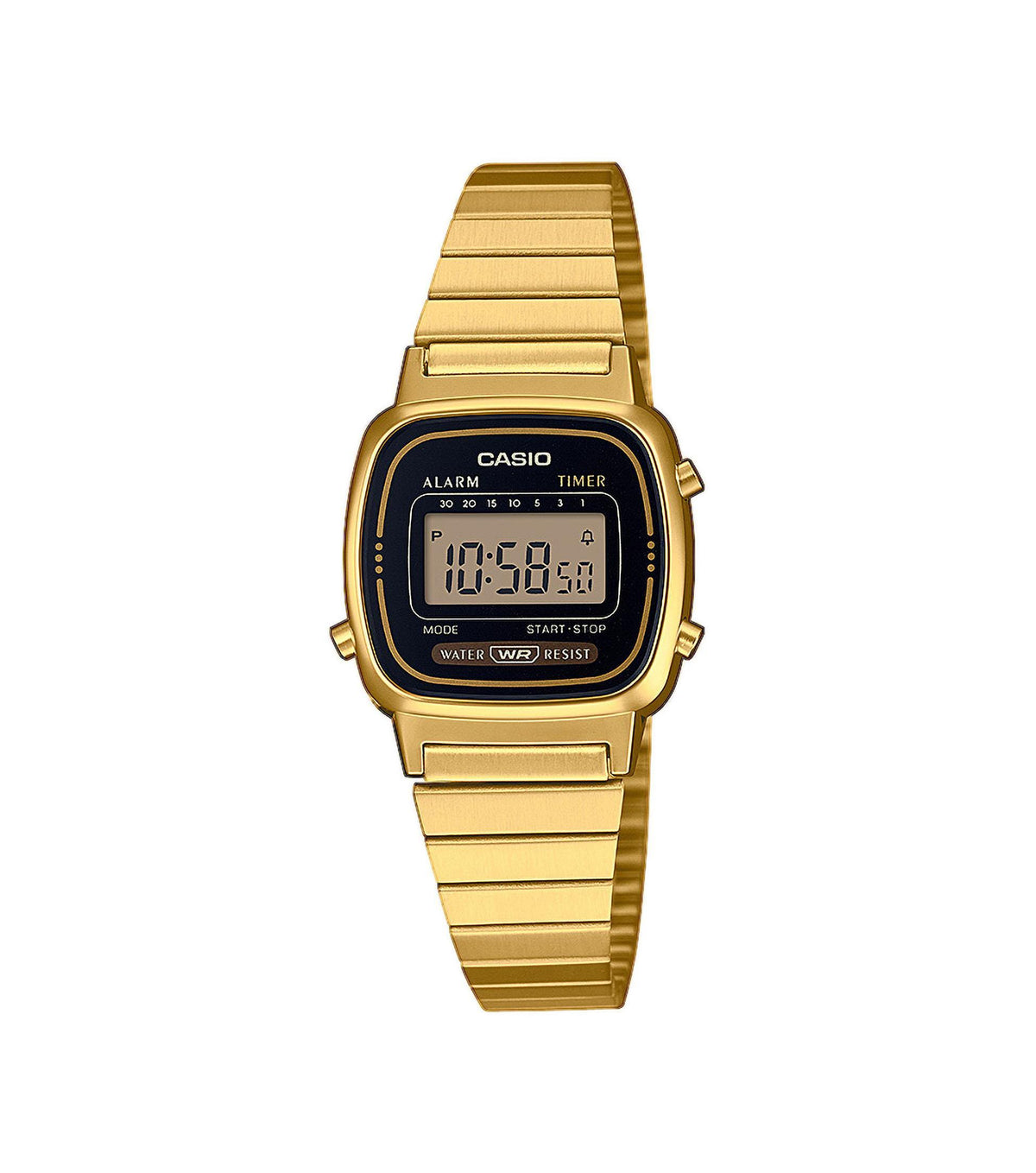 Casio Armbanduhr LA670WEGA-1EF