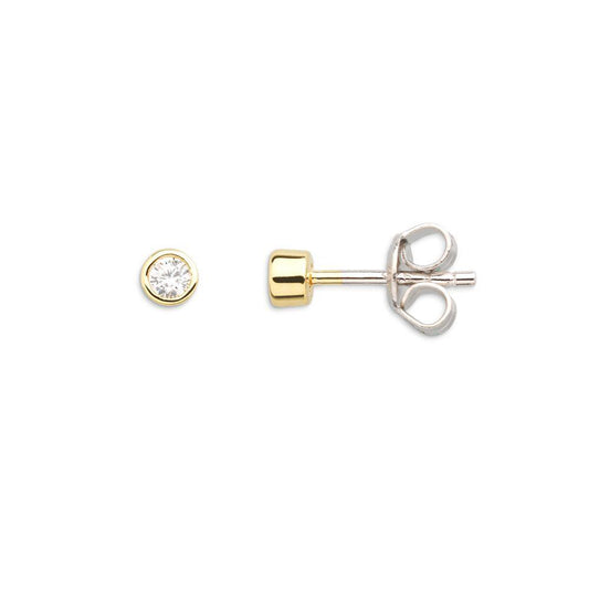 Xenox Ohrschmuck XS3514G 925 Silber
