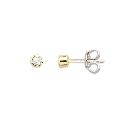 Xenox Ohrschmuck XS3514G 925 Silber