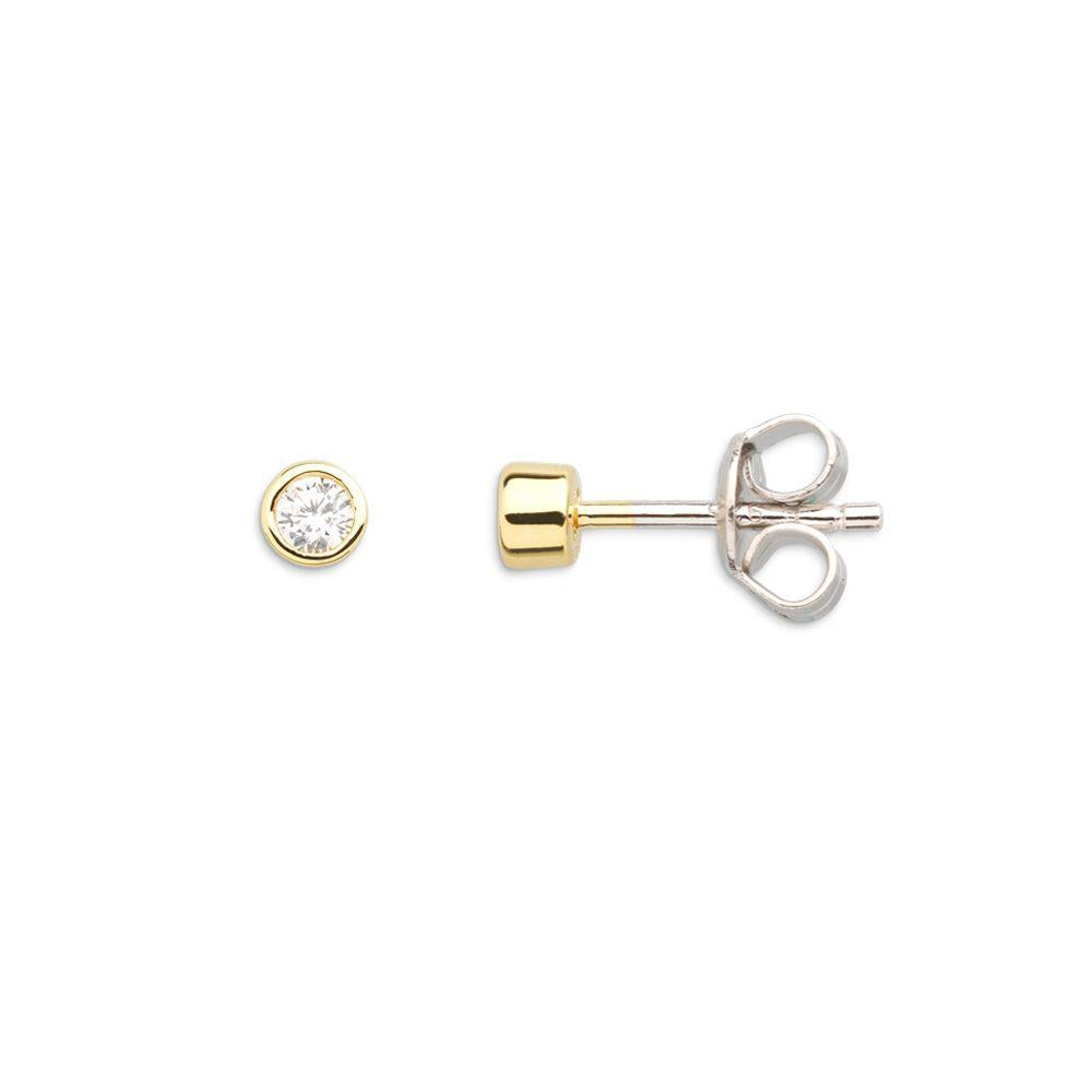 Xenox Ohrschmuck XS3514G 925 Silber