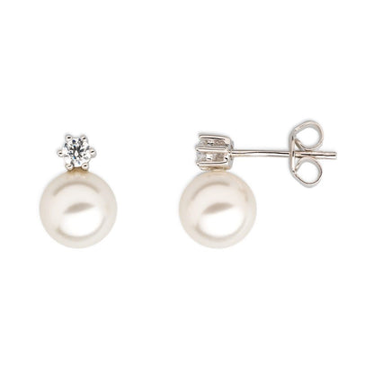 Xenox Ohrschmuck XS5261 Silber Perle