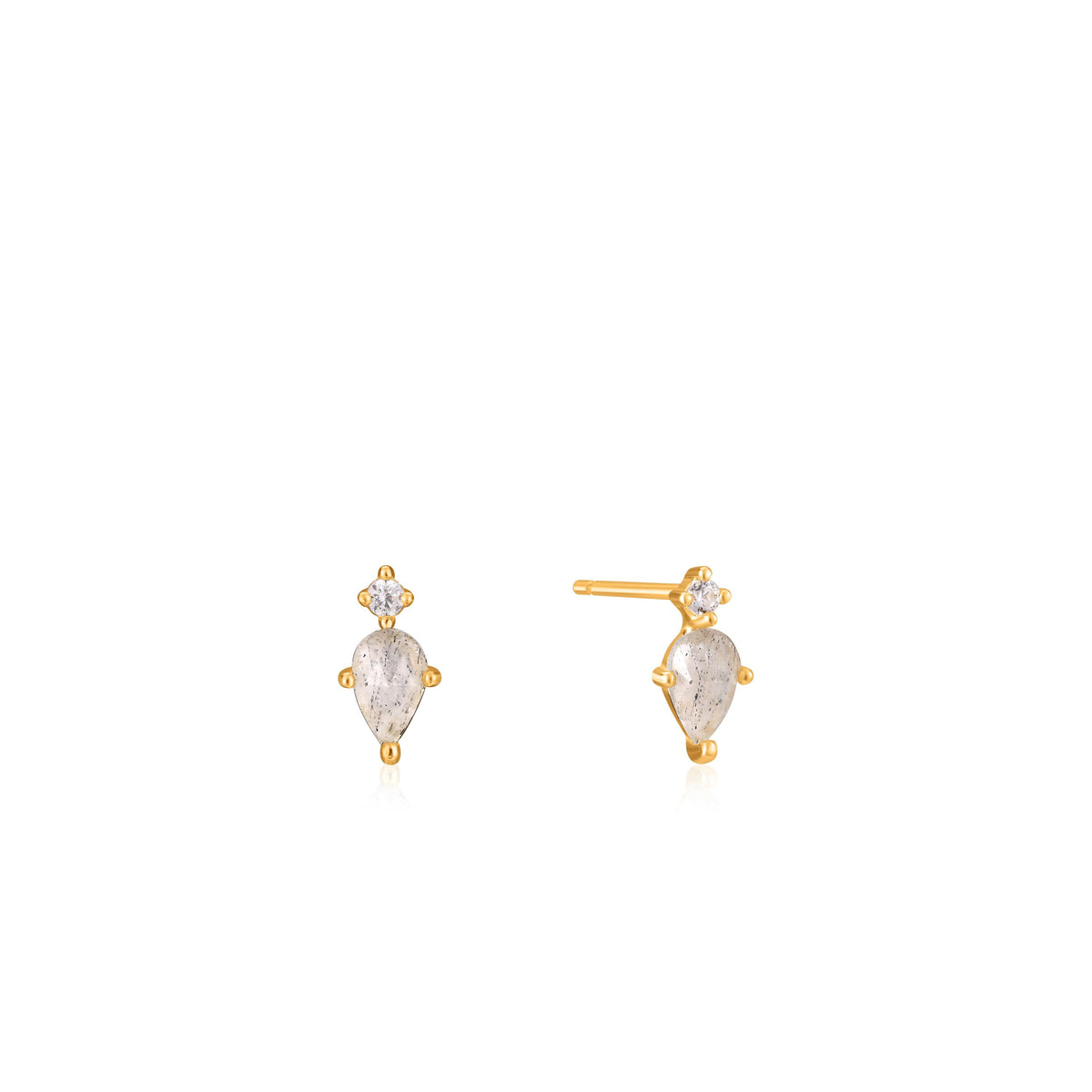 Ania Haie Ohrstecker WLE026-02G Silber