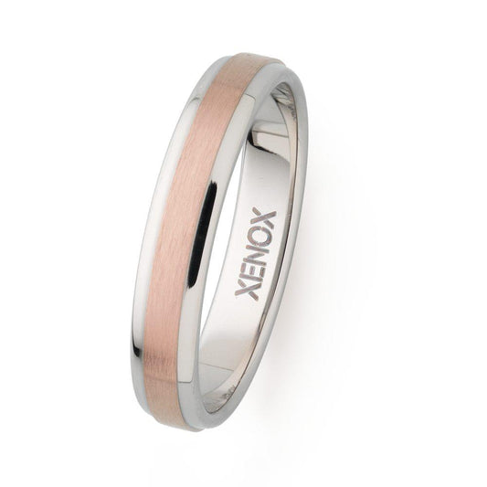 Xenox Ring X2546/64 Edelstahl