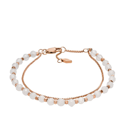 Fossil Damenarmband JF04444791 rosevergoldet