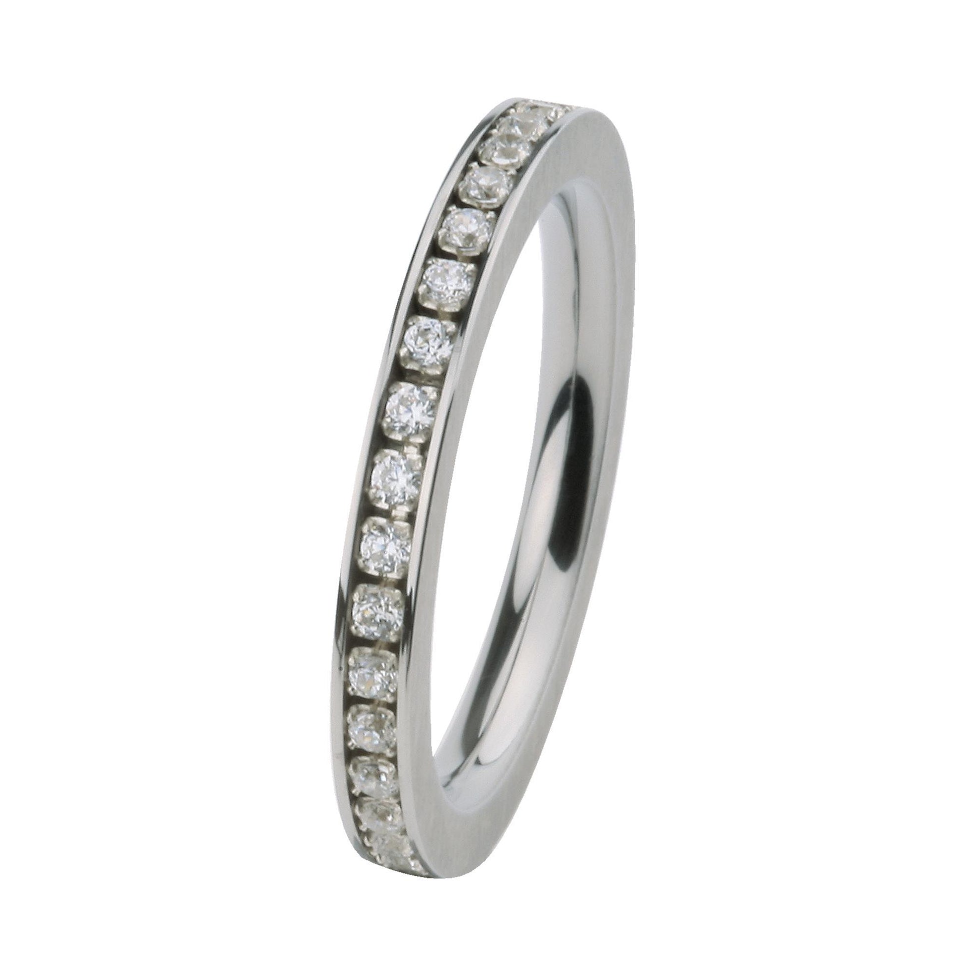 Ernstes Design Ring R265WH.57 Edelstahl