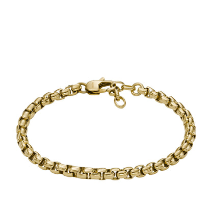 Fossil Herrenarmband JF04561710 Edelstahl verg.
