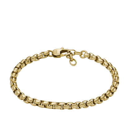 Fossil Herrenarmband JF04561710 Edelstahl verg.