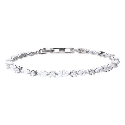 Diamonfire Damenarmband 64/0603/1/082 Silber