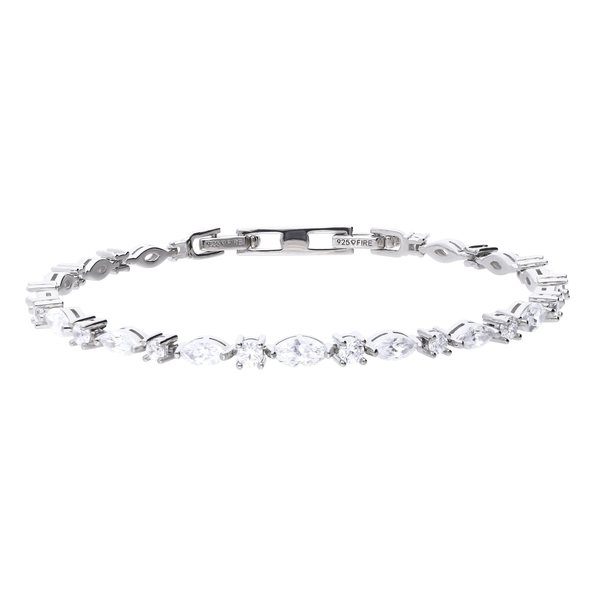 Diamonfire Damenarmband 64/0603/1/082 Silber