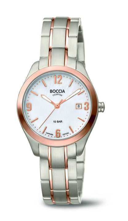 Boccia Damenarmbanduhr 3317-02 Titan